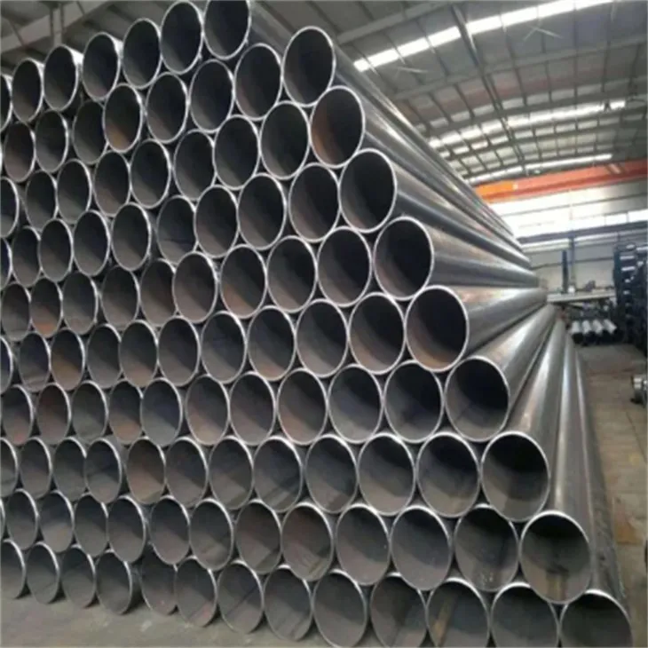 ASTM A252 ugljični čelik, zavareni ravnim šavom