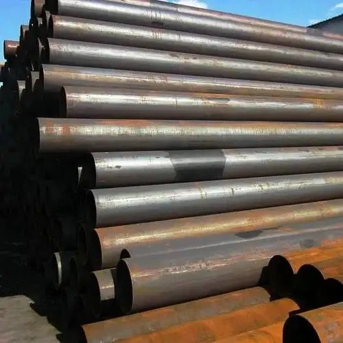 ASTM A333 Grade 6 Round Straight Seam Welding Pipe factory