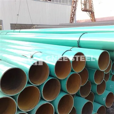 IPN8710 3PE antikorozivna spiralna čelična cijev većeg prečnika