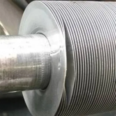 Rebrasta cijev KL tipa, rebraste cijevi s narukvicom