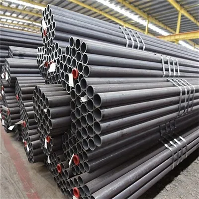 Q235 Crna okrugla čelična cijev