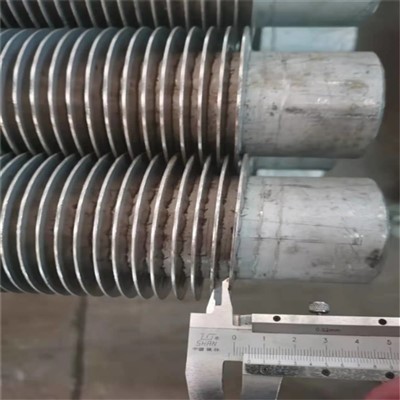 Okrugla rebrasta cijev