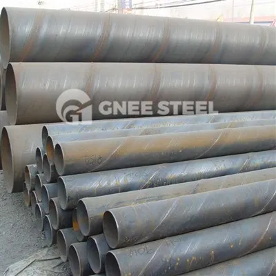 SSAW čelična cijev EN 10217 S235