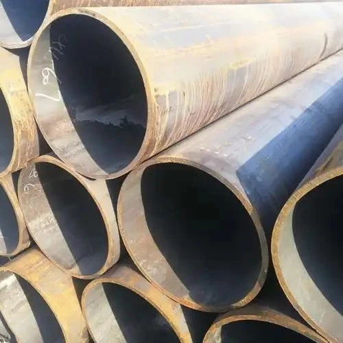 Steel LSAW Welded Carbon Steel Pipe ASTM A53 factory
